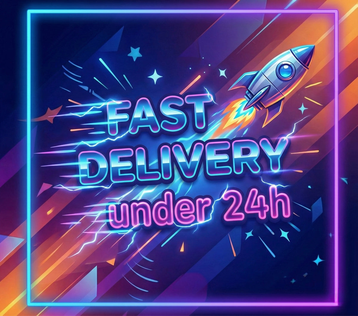 Rush 24-Hour Delivery