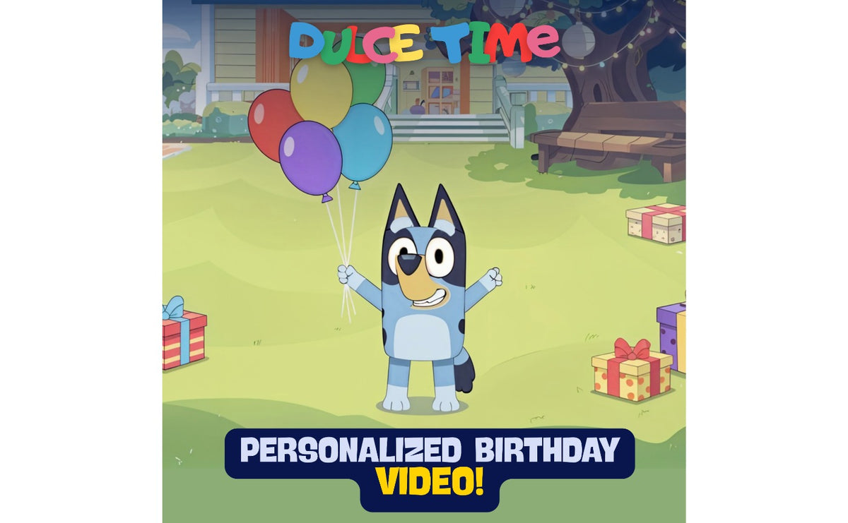 Bluey Custom Personalized Video Message