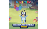 Bluey Custom Personalized Video Message