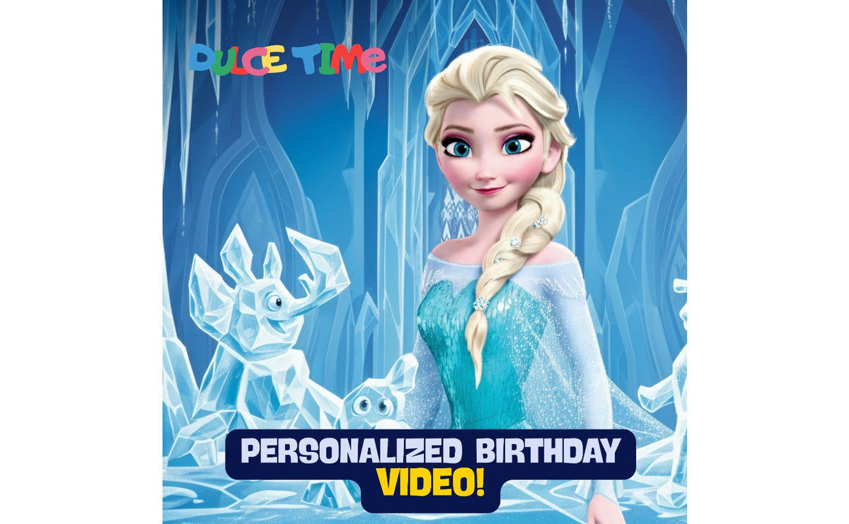 Elsa Frozen Custom Personalized Video Message