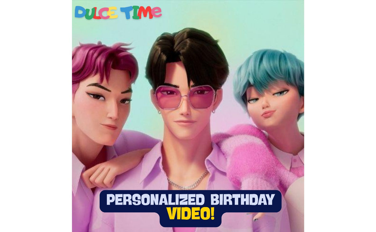 Jinu Saja Boys Personalized Birthday Video
