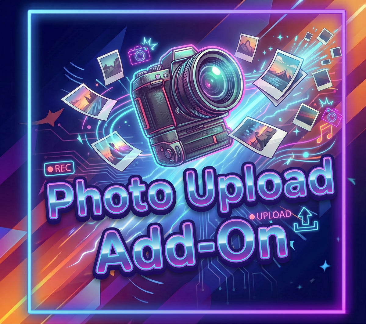 Photo Upload Add-On